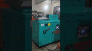 25 kva Generator  25kva Silent Generator with Amf Panel Chadha Generator shorts viral generator [upl. by Selma]