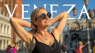 O que fazer em Veneza em um dia Vlog de viagem na Italia [upl. by Pirnot]