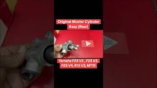 Original Muster Cylinder Assy Rear for Yamaha FZS V2  FZS V3 V4 R15 V3 MT15 Bike bikepartsbd [upl. by Colman]