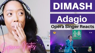 Opera Singer Reacts to Dimash Adagio  Performance Analysis [upl. by Lilhak882]