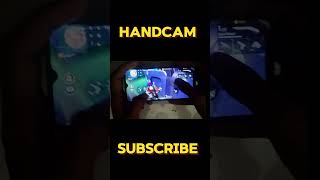 Playing Charlesz HUD  Handcam  shorts freefire [upl. by Arthur563]