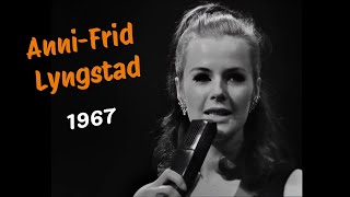 AnniFrid Lyngstad  EN LEDIG DAG 1967  Restored version 2024 [upl. by Rednaskela759]