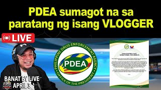 PDEA sumagot na Naniniwala ka ba [upl. by Rephotsirhc53]