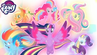 friendship is magic  All magic moments  The Magic of Friendship  MLP FiM [upl. by Bertine]