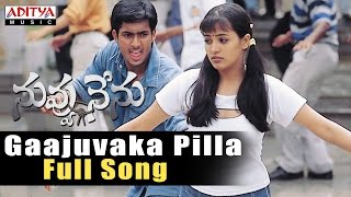 Gaajuvaka Pilla Full Song  Nuvvu Nenu Songs  Uday Kiran Anitha [upl. by Auhsaj]