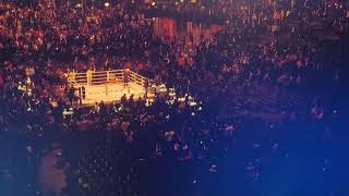 Badr Hari vs Ardiusz Wrzosek 2  Crowd goes CRAZY [upl. by Corabella]