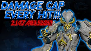 Warframe Damage cap every hit  2147483520 [upl. by Maisel]