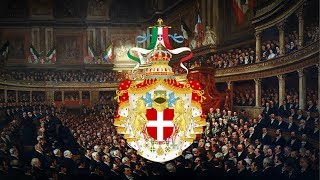 Kingdom of Italy 1861–1946 quotMarcia Reale dOrdinanza amp Giovinezzaquot Remastered [upl. by Rellia]