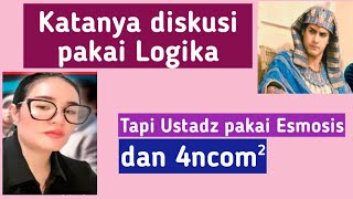 Begini jadinya kalau diskusi pakai esmosis amp 4ncom❗️islambertanyakristenmenjawab [upl. by Novihc279]