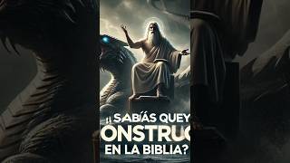 La Biblia y los Leviatanes monstruos en la biblia misterio shorts [upl. by Hike]