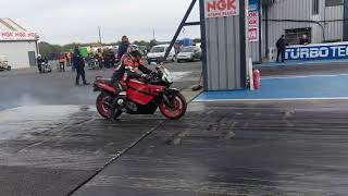 me against peat slater on his turbo high busa [upl. by Hamer]