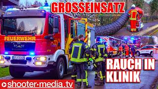 🟥 GROSSEINSATZ WEGEN RAUCH ▶️ ÜBER 150 PATIENTEN 🟥  🚒 Großlüfter im Einsatz 🚒 [upl. by Clorinde]