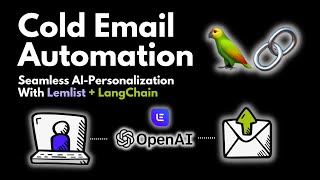 Cold Email Automation with LangChain Lemlist amp Apify [upl. by Ginder313]