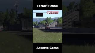 Ferrari F2008 at Monza assettocorsa shorts monzacircuit [upl. by Reteid]