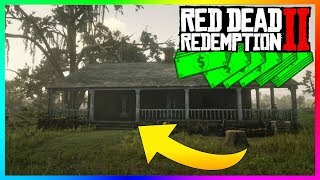 ESTA CASA TE HARÁ GANAR 2000 EN RED DEAD ONLINE Easy money method in Red Dead Redemption 2 [upl. by Hairakcaz]