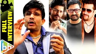 KRK  Full Interview  Salman Khan  Aamir Khan  Shah Rukh Khan  Akshay Kumar [upl. by Maram]