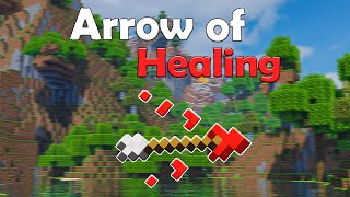 Arrow of Healing Instant Health II How To Craft The Arrow of Healing in Minecraft [upl. by Sullivan]