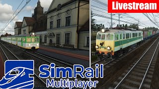 Liegen geblieben Chaos amp RP Role Play im neuen Update  SimRail Multiplayer live [upl. by Bodwell]