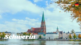 Schwerin MecklenburgVorpommern 🇩🇪 Germany Walking Tour 2022 [upl. by Stelu]