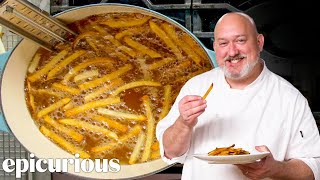 The Best Way To Make French Fries At Home RestaurantQuality  Epicurious 101 [upl. by Mita]