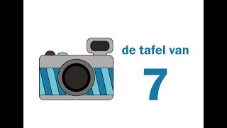 De tafel van 7 [upl. by Trenton]