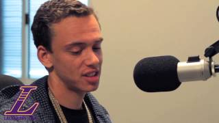 Logic On Working With No ID amp Signing To Def Jam [upl. by Naval]