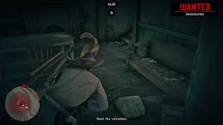 PS4 RDO Ah So This Is a Homestead Robbery in RDO [upl. by Zennie822]