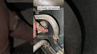 Car heater not working  baleno heater not working  how to fix yourself [upl. by Lladnew]