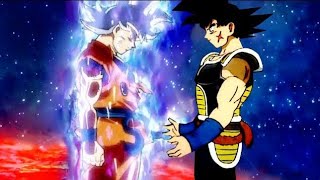 Dragon ball heroes「 AMV 」Goku vs bardock Fearless [upl. by Rolph]