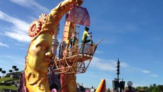 Diznilend Disneyland France Paris Part6 HD [upl. by Cordeelia]