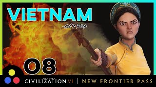 Vietnam  Monopolies and Corporations  Civilization 6  New Frontier Pass  Episode 8 Empty [upl. by Oneil]