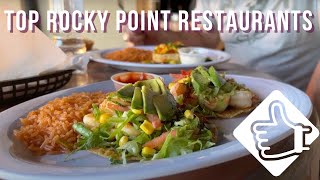 Top Recommended Rocky Point Restaurants in Puerto Penasco Mexico [upl. by Hemphill619]