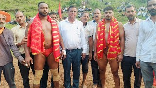 Yuvraj Marjali vs Sonu Jalandhar kushti dangal Nala Sunderbani 872024katralivetv [upl. by Nnael]