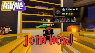 🔴Live Now🔴Roblox quotRivalsquot IDK WHY I DO THIS TO MYSELF PLAYING WITH VIEWERS [upl. by Ahseiyn562]