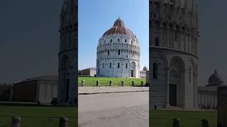 Pisa Baptistery And Cathedral In Italy [upl. by Slavin]