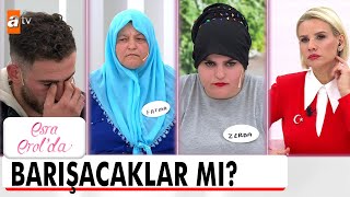 Zerda Beni sevdiğini itiraf et Ramazan  Esra Erolda 27 Ekim 2023 [upl. by Jordan]