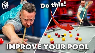 Pool Tips You Must Know From A World Champion [upl. by Enicul]