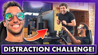 Daniel Ricciardo F1 23 Game DISTRACTION Challenge [upl. by Bowman396]