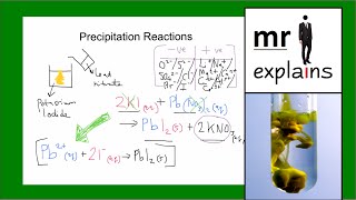 mr i explains Precipitation Reactions [upl. by Vasta]