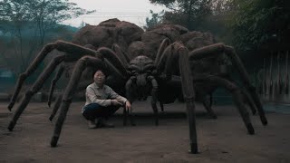 Worlds Largest Spider [upl. by Atlanta]