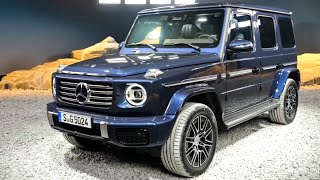 New 2025 Marcedes GClass Facelift G500  Exterior and Interior [upl. by Sabino]