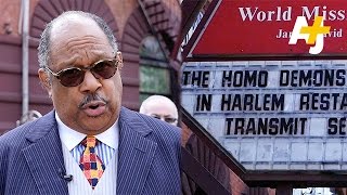 Community Reacts To Pastors Hate In The Heart Of Harlem [upl. by Staten]