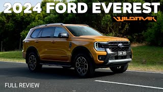 2024 Ford Everest Wildtrak Full Review [upl. by Octavus]