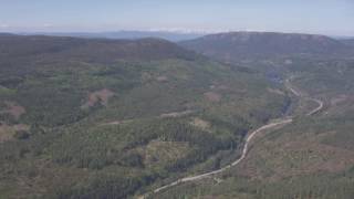 Kongsberg Gaustadtoppen Notodden  Flying over Norway [upl. by Zoara]