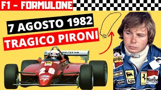 Didier Pironi Tribute Incidente Germania 1982 e morte offshore 1987 [upl. by Cho]