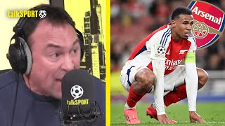 ARSENAL LOOK KNACKERED 🤯 Jason Cundy and Jamie OHara REACT To Arsenals Win Against Shakhtar👀 [upl. by Annnora919]