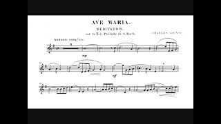 Charles Gounod Ave Maria Hakan Hardenberger trumpet [upl. by Gregrory997]