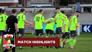 HIGHLIGHTS  Prestatyn Town 02 Gresford Athletic  202425 JD Cymru North [upl. by Thorley]