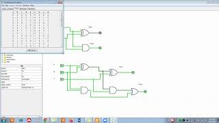 Half Adder and Full adder using Logisim [upl. by Udelle326]