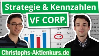 Fundamentale Analyse VF Corp  Strategie und Kennzahlen mit Finanzfluss  Christophs Aktienkurs [upl. by Nnylyam542]